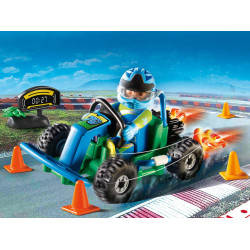 PLAYMOBIL 70292 Geschenkset ''Go Kart Rennen''