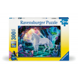 Ravensburger Kinderpuzzle   12000870 Kristall Einhorn   300 Teile XXL Puzzle für Kinder ab 9 Jahren