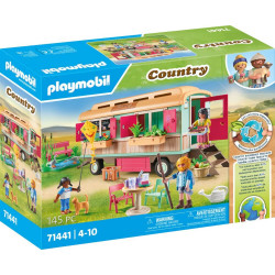 PLAYMOBIL 71441 Gemütliches Bauwagencafé