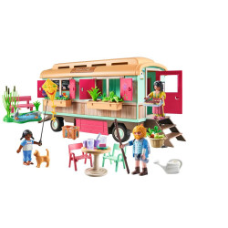 PLAYMOBIL 71441 Gemütliches Bauwagencafé