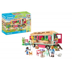 PLAYMOBIL 71441 Gemütliches Bauwagencafé