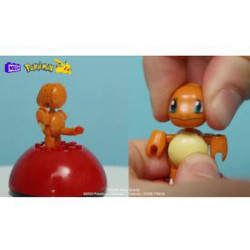 MEGA Pokémon POKÉ Ball Charmander/Pichu