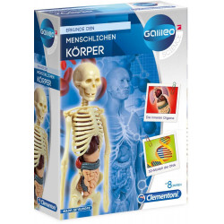 thumb-alternative:Clementoni Galileo   Der menschliche Körper   Mini