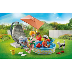 PLAYMOBIL 71476 Planschspaß zu Hause