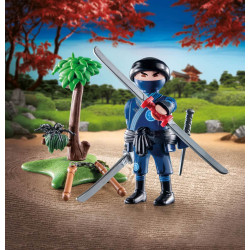 PLAYMOBIL 71481 Ninja mit Ausrüstung