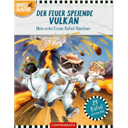 Escape Rätsel Ab.: Der Feuer speiende Vulkan   Lenny Hunter