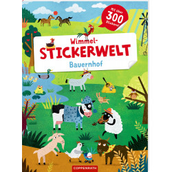 Wimmel Stickerwelt: Bauernhof