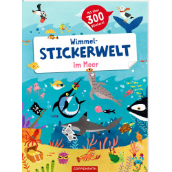Wimmel Stickerwelt: Im Meer