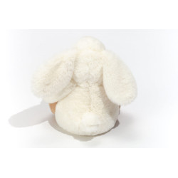 thumb-alternative:Teddy Hermann Häschen Poppi Herzekind, weiß, 15 cm
