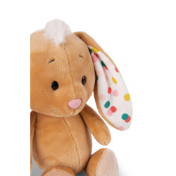 Kuscheltier Hase Happy Rabbits hellbraun