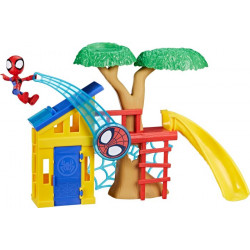 SPD Spidey Scene Spielplatz Playset