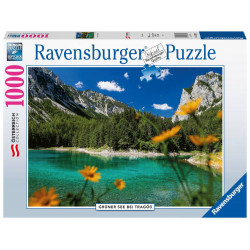 Ravenburger 16869 Puzzle Grüner See bei Tragöß 1000 Teile