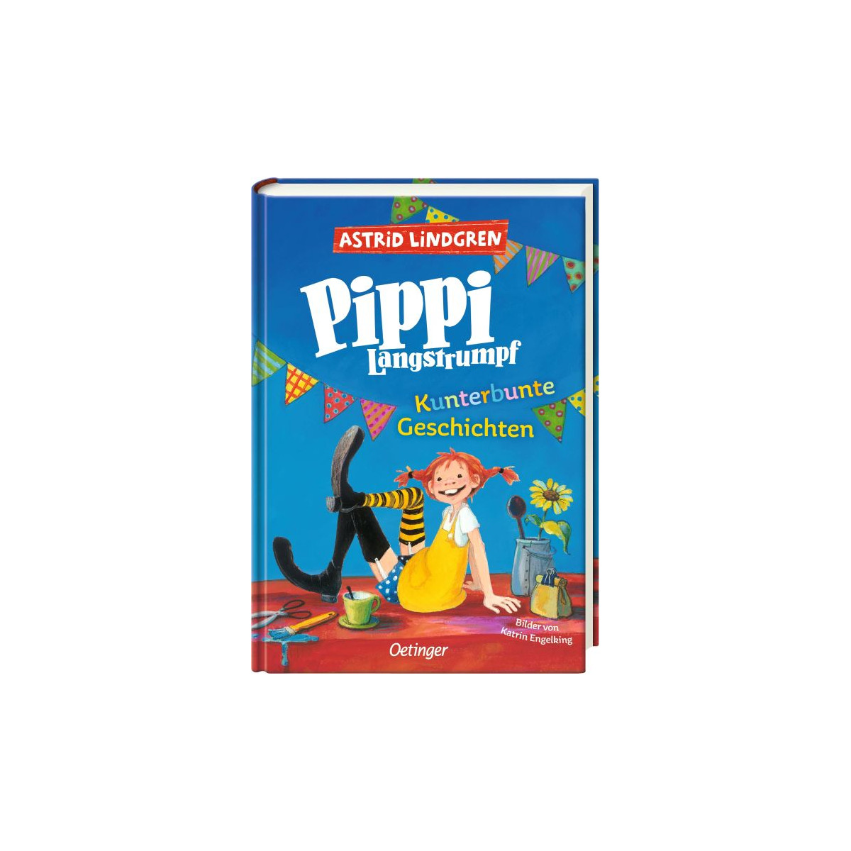 Pippi Langstrumpf Kunterbunte Geschichte
