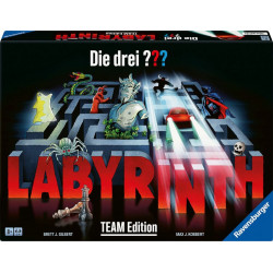 Ravenburger 22685 Die drei ??? Labyrinth   Team Edition Gesellschaftsspiele Gese