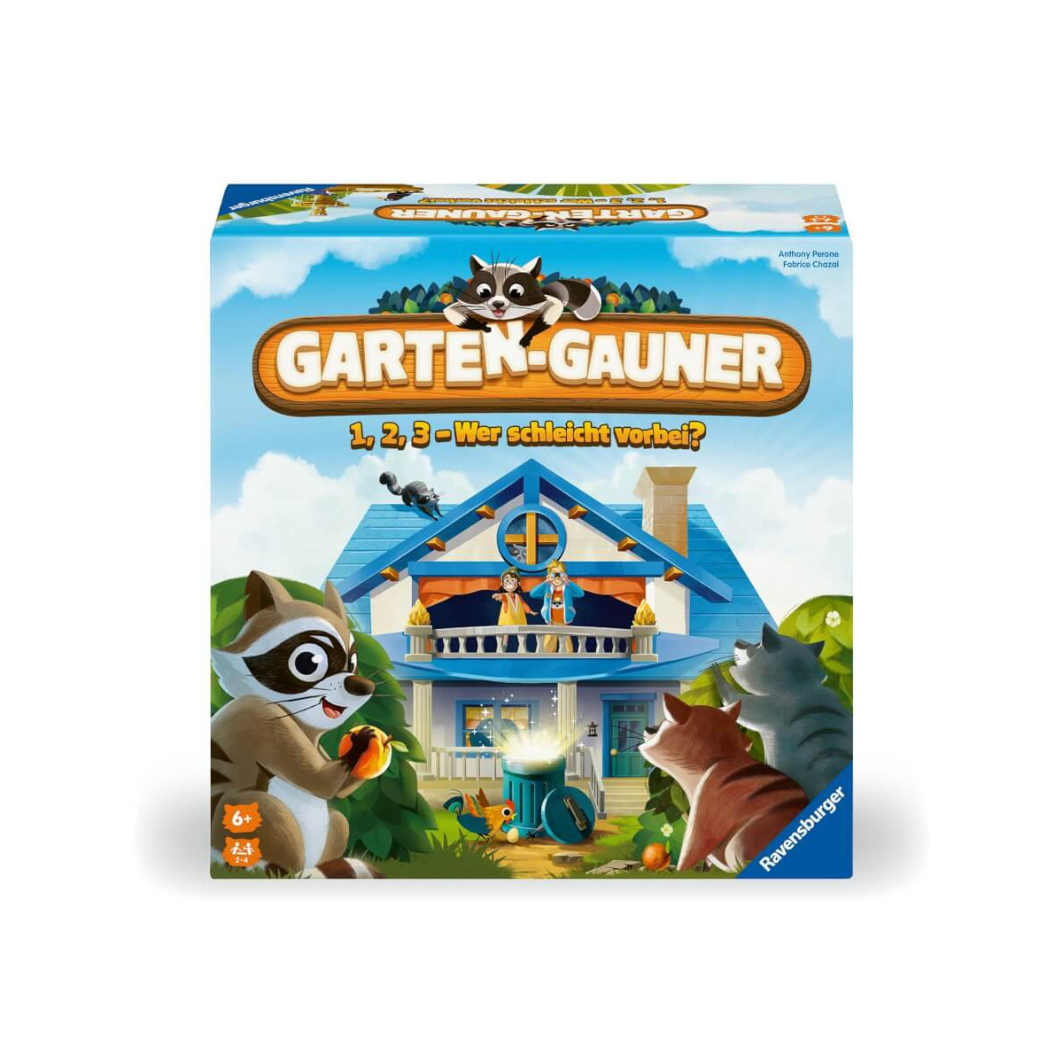 Ravenburger 22698 Garten Gauner Lustige Kinderspiele Lustige Kinderspiele