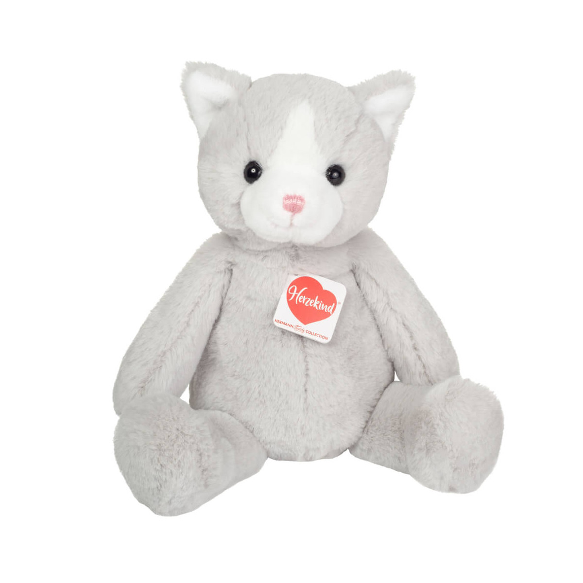 Teddy Hermann Schlenkerkatze Trixi 32 cm