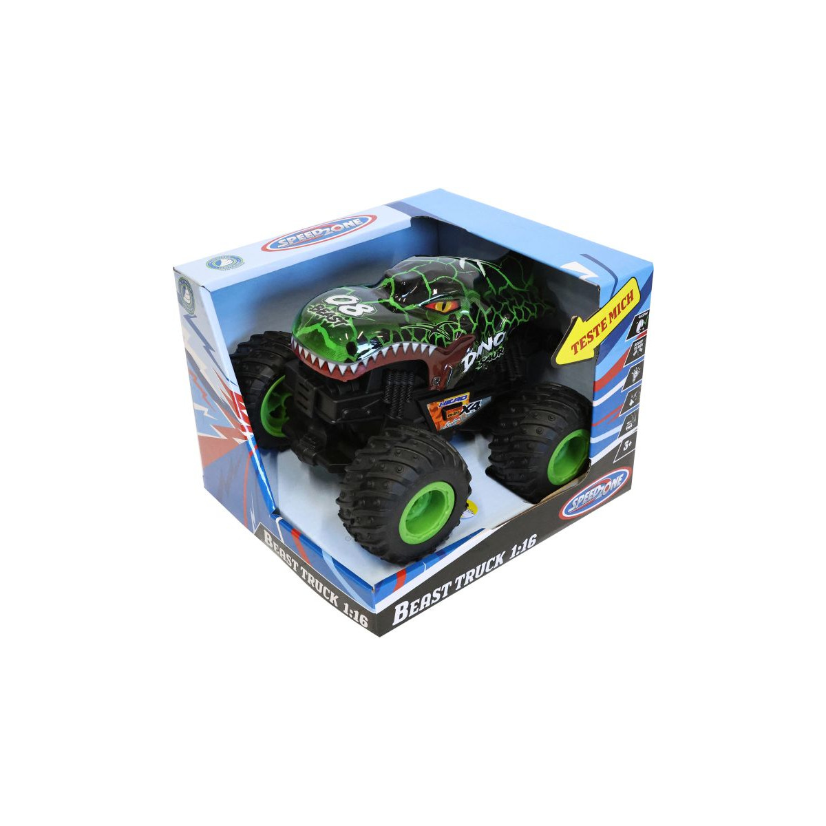 SZ D/C Beast Truck, L&S,Friktion