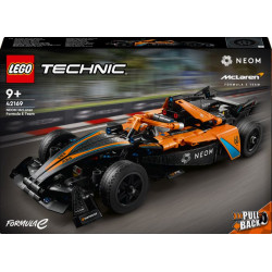 Technic NEOM McLaren Formula E Race Car
