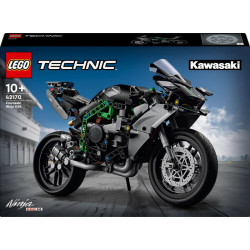 LGO Technic Kawasaki Ninja H2R Motorrad