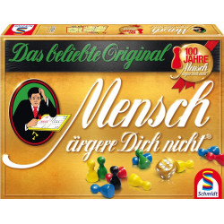 Schmidt Spiele Mensch ärgere Dich nicht Gold Edition