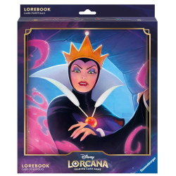 Ravenburger 11098184 Disney Lorcana: Sammelalbum   Die Böse Königin Lorcana Accessories