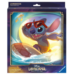 Ravenburger 11098224 Disney Lorcana: Sammelalbum   Stitch Lorcana Accessories