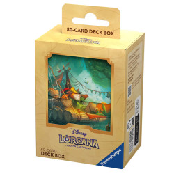 Ravenburger 11098302 Disney Lorcana: Die Tintenlande   Deck Box Robin Hood Lorcana Accessories