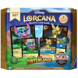 Disney Lorcana Trading Card Game: Die Tintenlande   Geschenk Set (Deutsch)