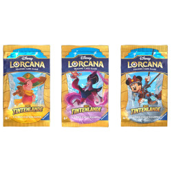 Disney Lorcana Trading Card Game: Die Tintenlande   Booster (Deutsch) Sortiert, keine Auswahl möglic