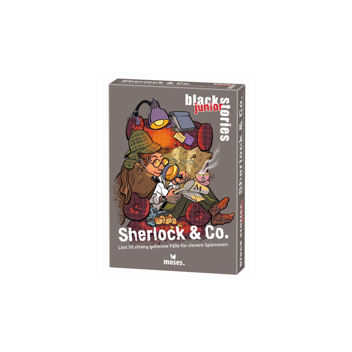 black stories junior Sherlock & Co.