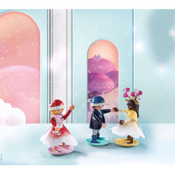 PLAYMOBIL 71348 Adventskalender Weihnachtsfest unter dem Regenbogen