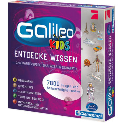 Clementoni Galileo   Kids Das grosse Wissens Quiz