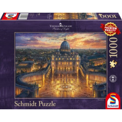Schmidt Spiele Puzzle Thomas Kinkade Vatikan  1.000 Teile
