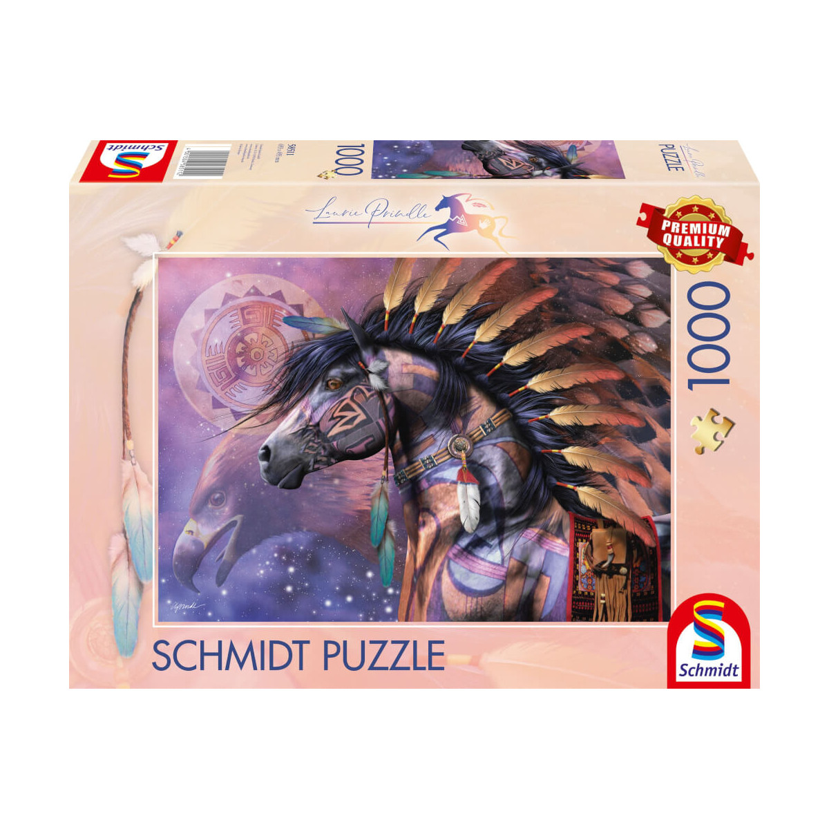 Puzzle Laurie Prindle Schamane 1000Teile