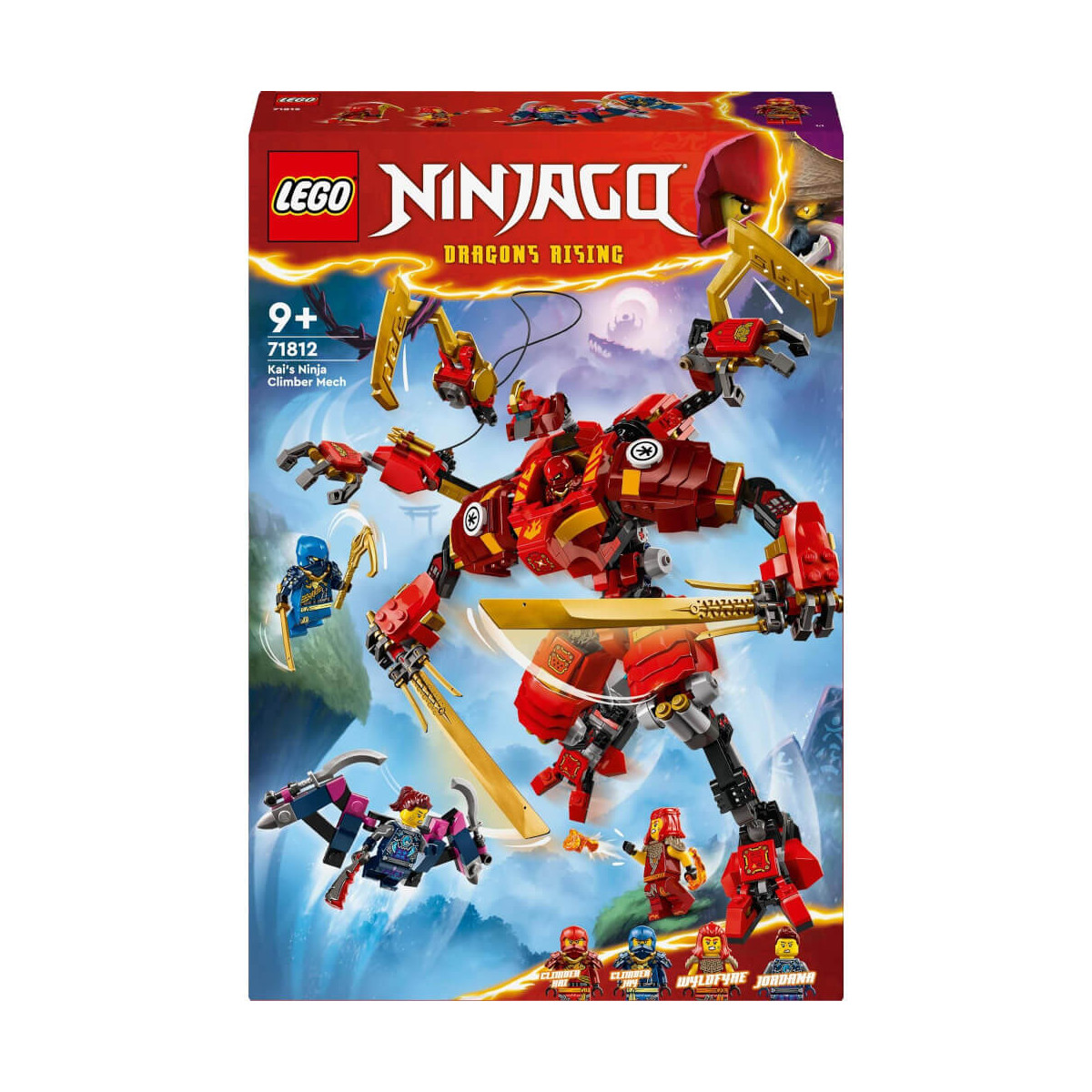 LEGO® Ninjago® 71812 Kais Ninja Kletter Mech