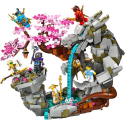 LEGO® Ninjago® 71819 Drachenstein Tempel