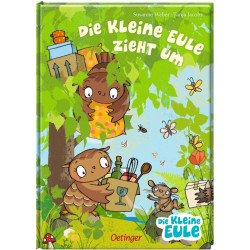 Die kleine Eule zieht um