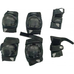 NSP Schützer-Set schwarz, Gr.XS bis 25kg