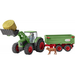 schleich® Farm World 42379 Traktor mit Anhänger