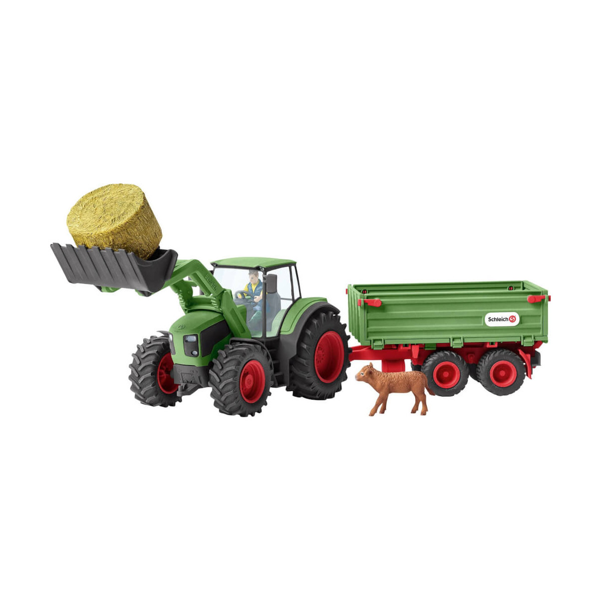 schleich® Farm World 42379 Traktor mit Anhänger