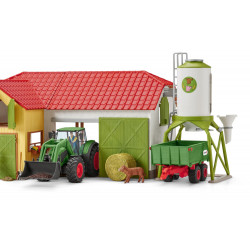 schleich® Farm World 42379 Traktor mit Anhänger