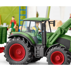 schleich® Farm World 42379 Traktor mit Anhänger