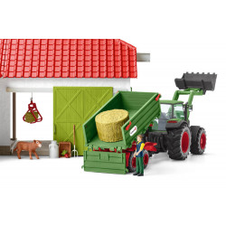 schleich® Farm World 42379 Traktor mit Anhänger