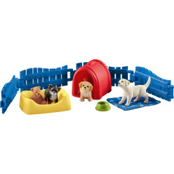 schleich® Farm World 42480 Welpenstube