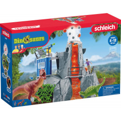 schleich® Dinosaurs 42564 Große Vulkan Expedition