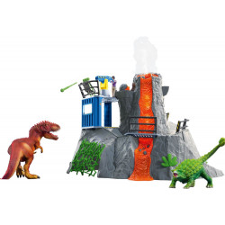 schleich® Dinosaurs 42564 Große Vulkan Expedition