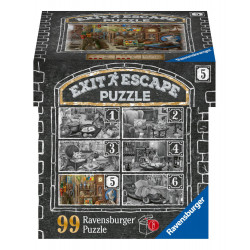 Ravenburger 16881 Puzzle Im Gutshaus Dachboden 99 Teile