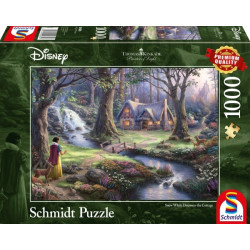 Schmidt Spiele Puzzle Disney, Schneewittchen 1000 Teile