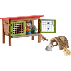 schleich® Farm World 42420 Kaninchenstall