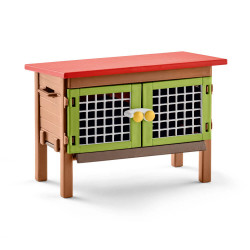 thumb-alternative:schleich® Farm World 42420 Kaninchenstall